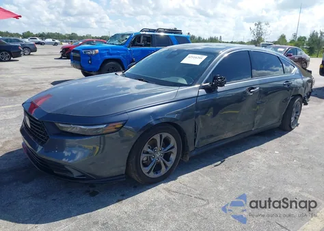 2024 Honda Accord Ex из США, поврежденный, VIN 1HGCY1F30RA050421